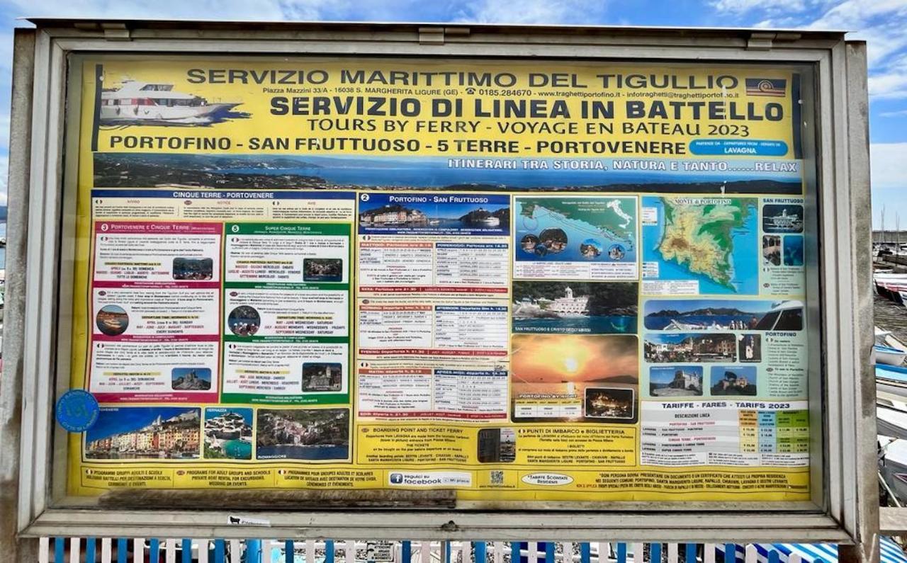 Ca' Dei Pescatori Dalle Spiagge Lavagna Ngoại thất bức ảnh