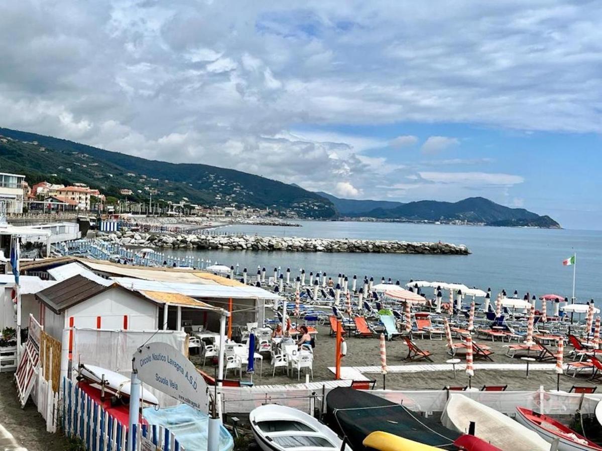 Ca' Dei Pescatori Dalle Spiagge Lavagna Ngoại thất bức ảnh