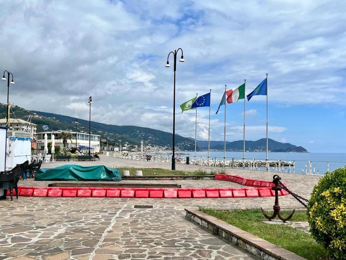 Ca' Dei Pescatori Dalle Spiagge Lavagna Ngoại thất bức ảnh